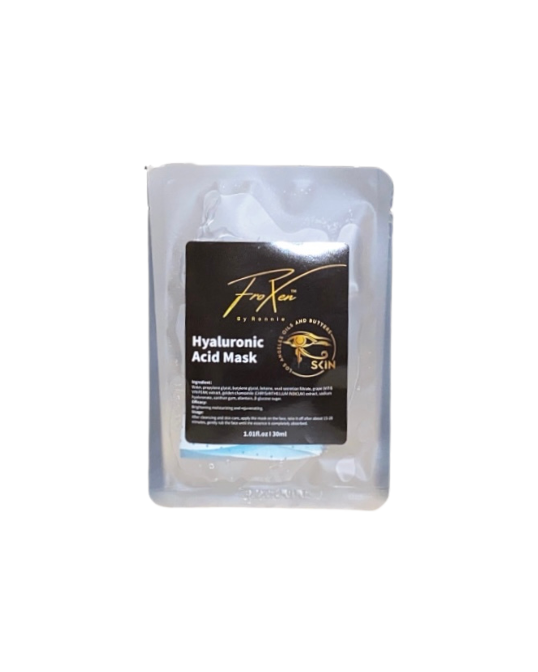 FroXen™ By: Ronnie - Hyaluronic Acid Silk Sheet Mask
