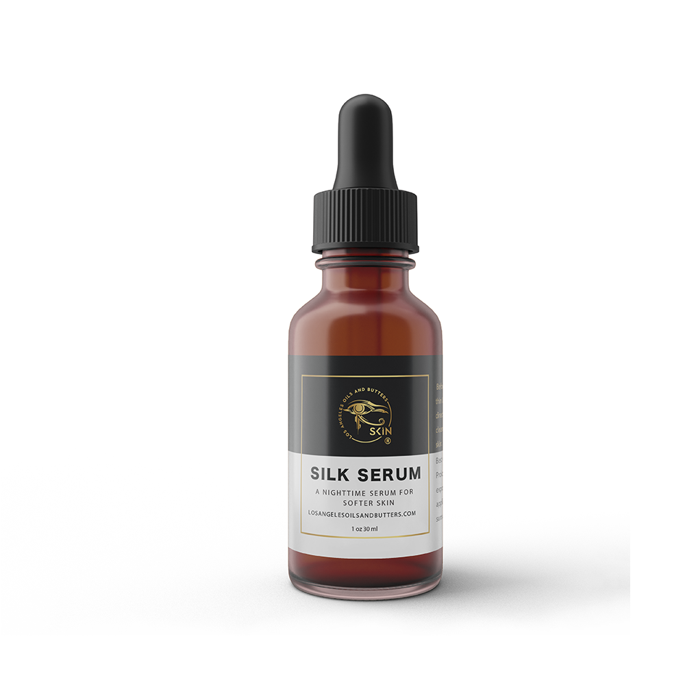 Silk Skin™️ Nighttime Serum 30ml Los Angeles Oils And Butters