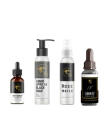 4 Piece Liquid Emu Serum Soap Facial Kit