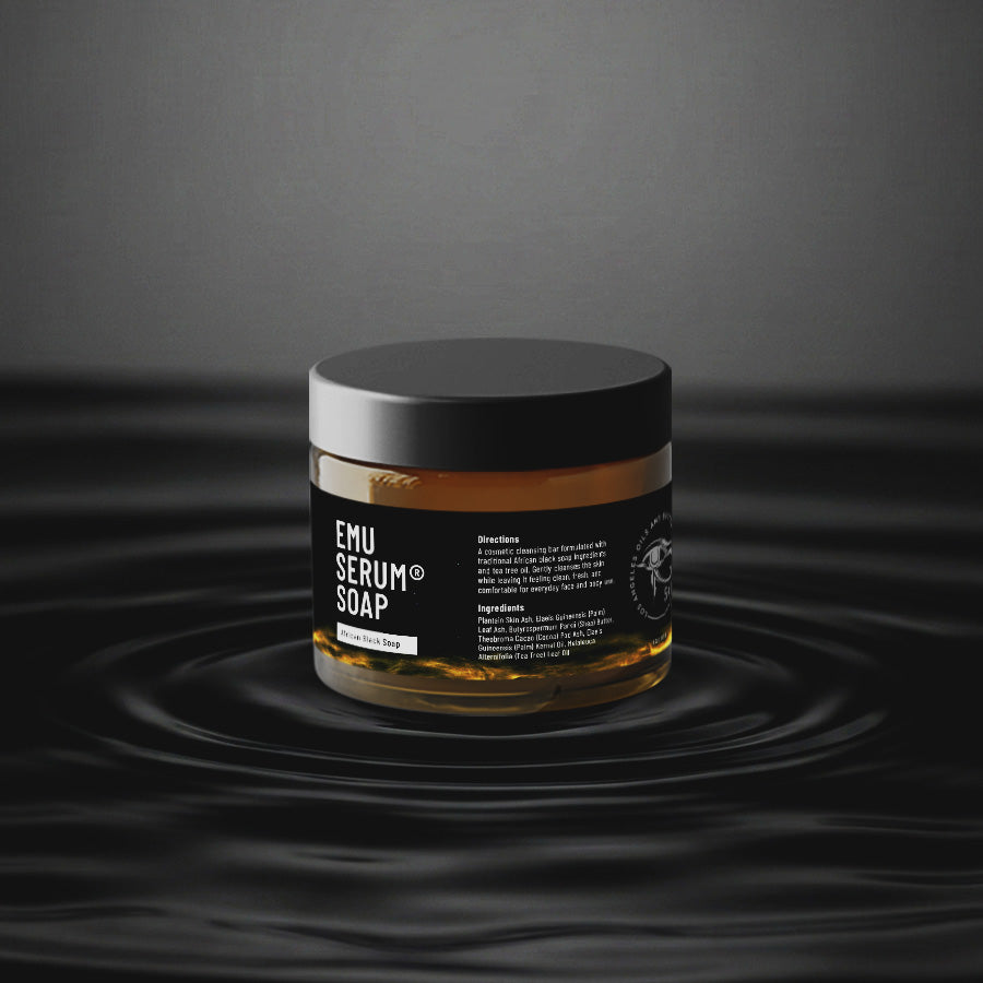 Emu Serum® African Black Soap