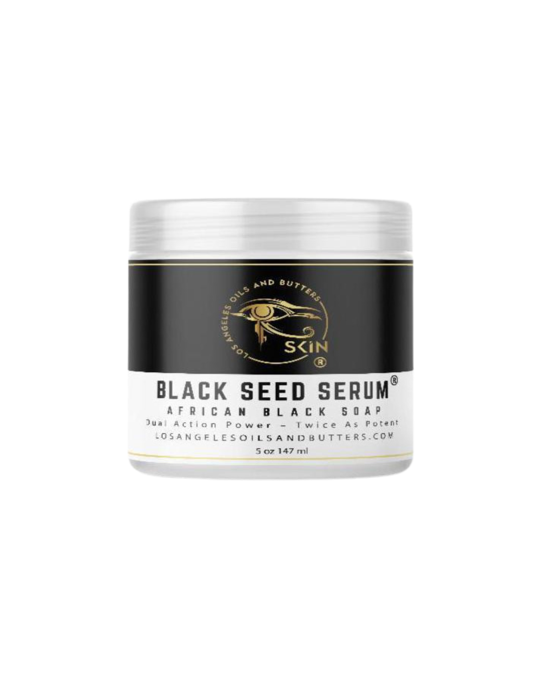 Black Seed Serum® African Black Soap - Eczema Relief