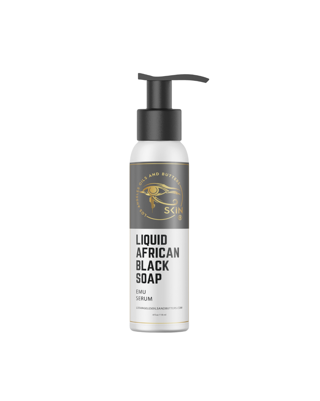 Emu Serum Liquid Black Soap -12oz