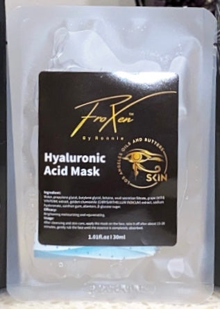 FroXen™ By: Ronnie - Hyaluronic Acid Silk Sheet Mask