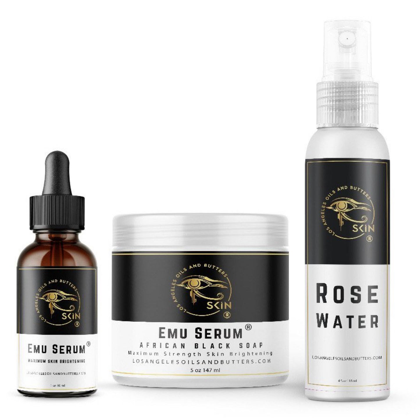 3 Piece Emu Serum Facial Kit