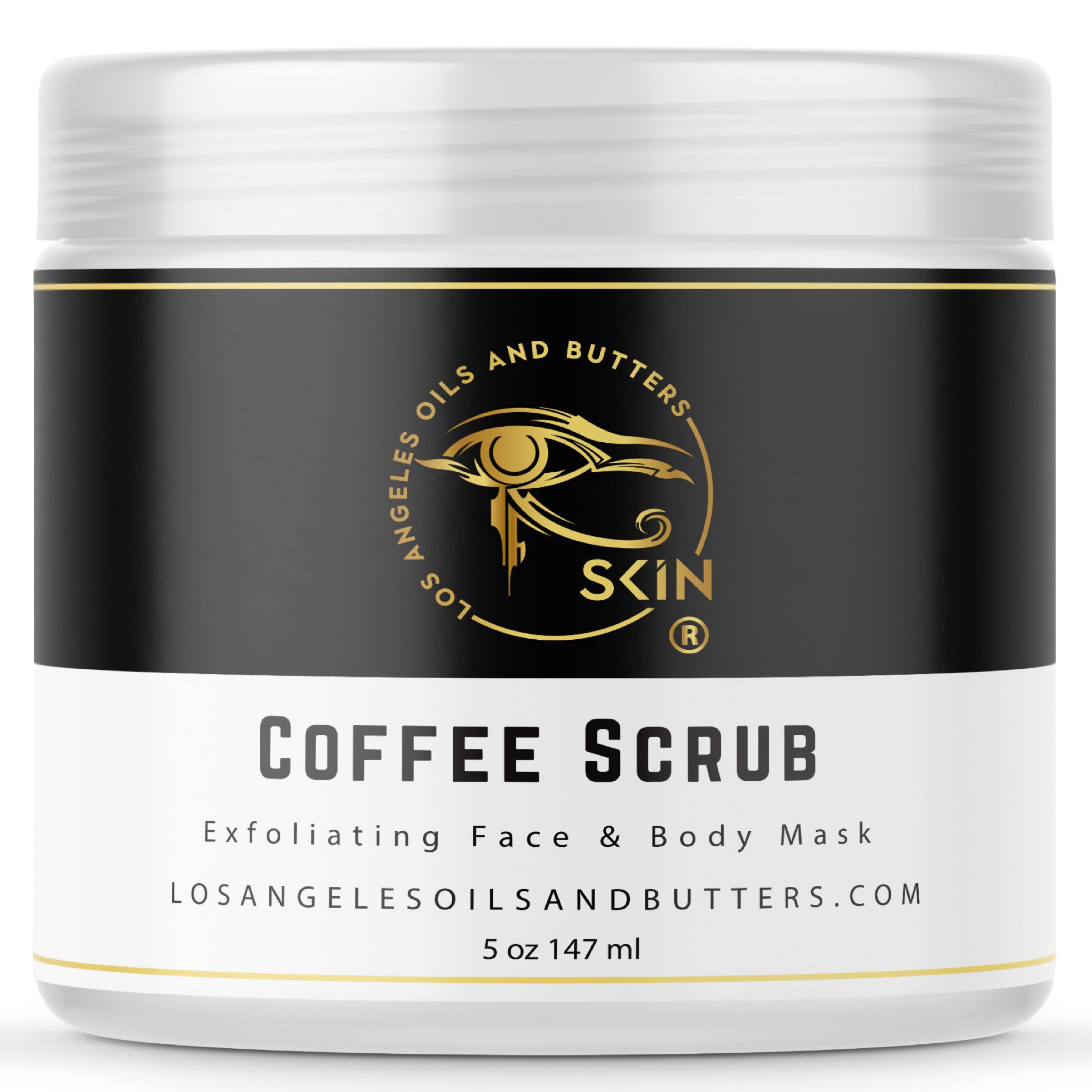 Coffee Scrub 5oz Los Angeles Oils And Butters