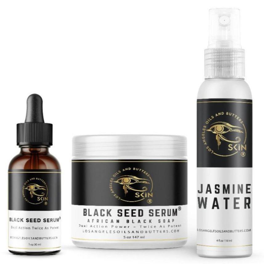 3 Piece Black Seed Serum Kit – Los Angeles Oils And Butters