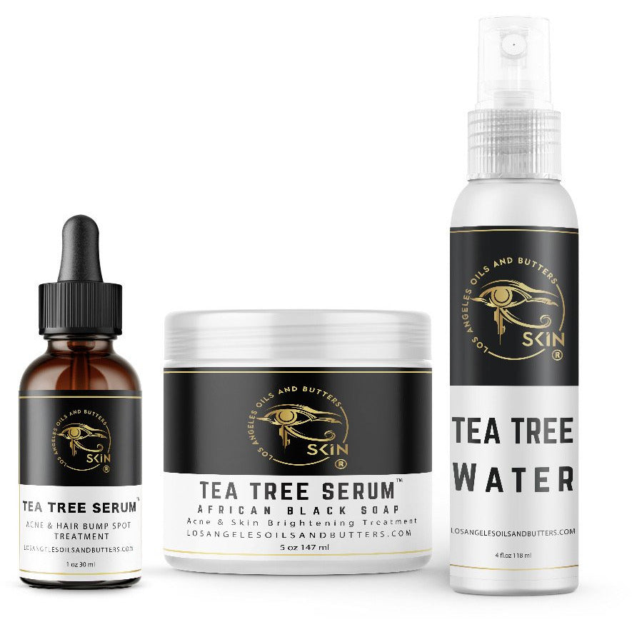 3 Piece Tea Tree Kit – Los Angeles Oils And Butters