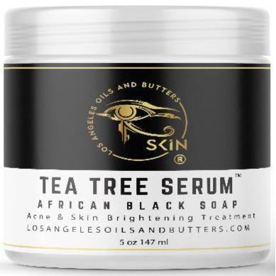 *LIMITED Tea Tree Serum™️ African Black Soap - ZAPS ACNE