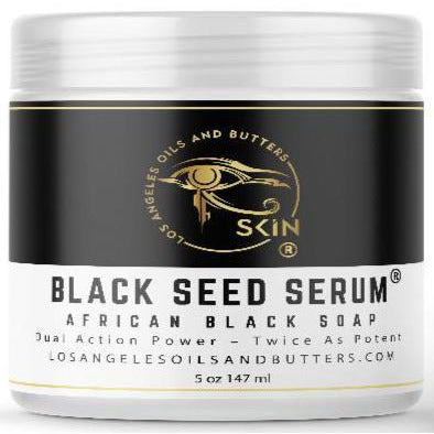 Black Seed Serum® African Black Soap - Eczema Relief